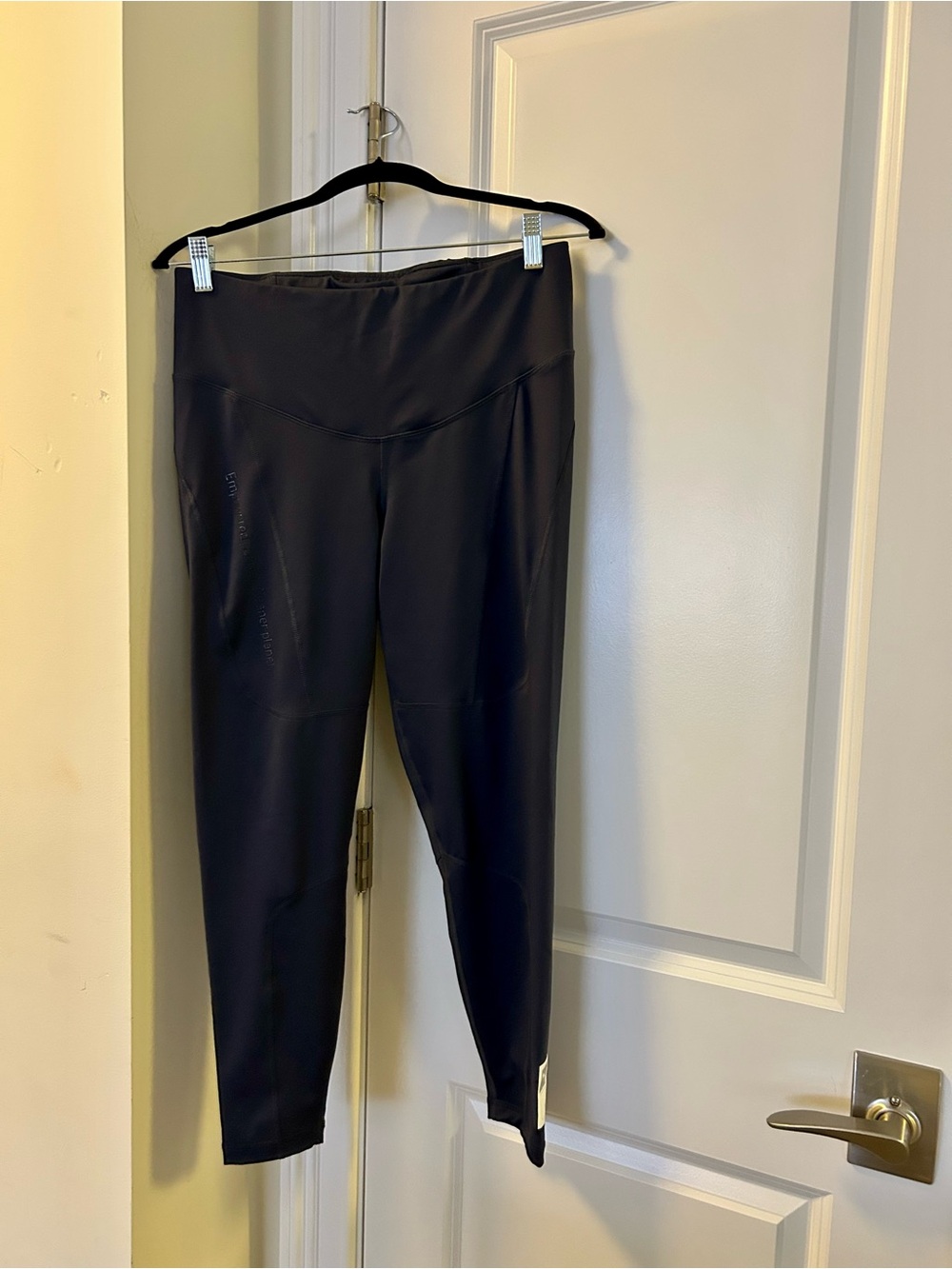 Puma Black High-Rise Performance Leggings